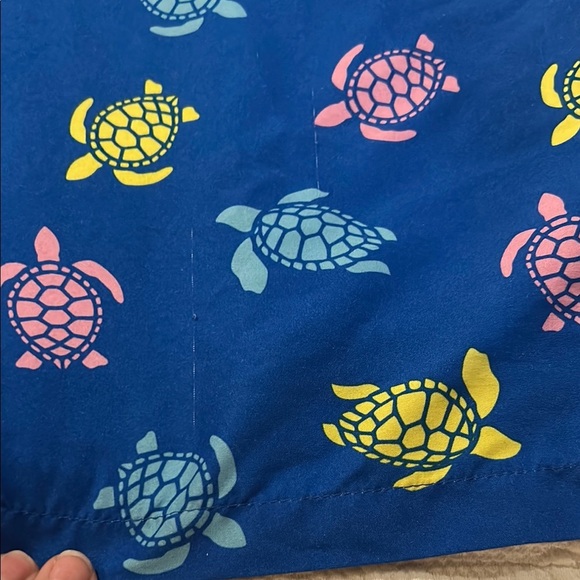 Uzzi Amphibious Gear Blue Turtle Print Men's Shirt. XXL - Picture 8 of 8